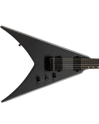 Spira Guitars V-400 MSL Roasted Maple HH - Satin Silver